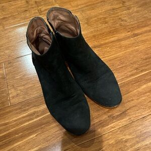 Louise et Cie Black Suede Men's Boots